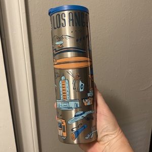 Starbucks Been There Series - Los Angeles steel tumbler. 2019